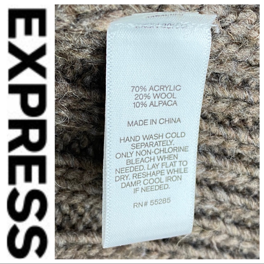 💕SALE💕 Express Wool Blend Cardigan Sweater - Picture 4 of 8